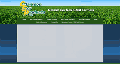 Desktop Screenshot of clarksonsoy.com
